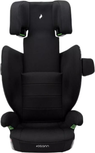 Osann Volpo SP Καθισματάκι Αυτοκινήτου High-back Booster i-Size με Isofix Black