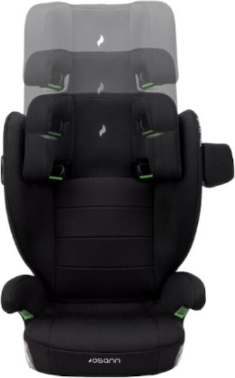 Osann Volpo SP Καθισματάκι Αυτοκινήτου High-back Booster i-Size με Isofix Black