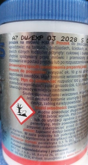 Bros Απωθητική Σκόνη 100gr