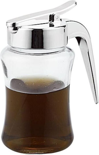 Novatex Μελιέρα Γυάλινη Καφέ 220ml
