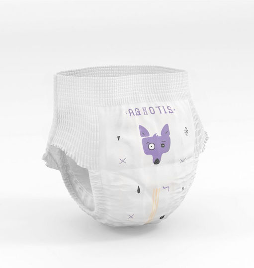 Agnotis Памперси гащи Baby № 6 за 17+kg 34бр