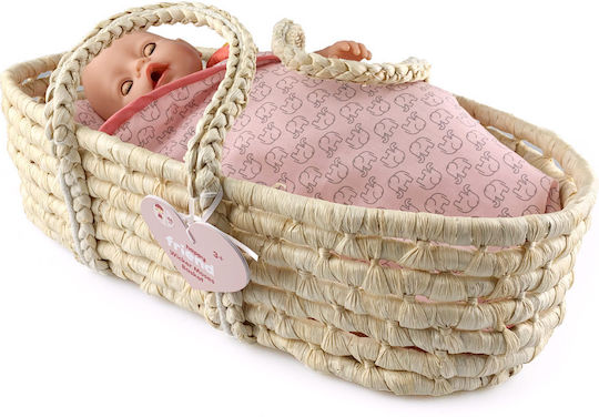 Amo toys Wicker Moses Basket Furniture