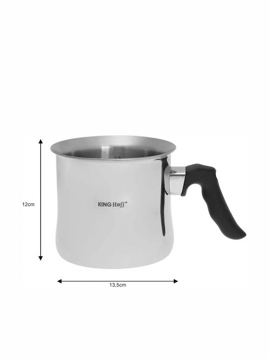 KING Hoff Κατσαρολάκι Γάλακτος 1lt / 18cm