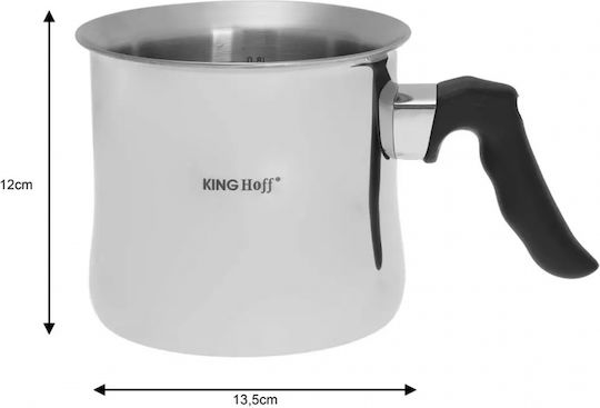 KING Hoff Κατσαρολάκι Γάλακτος 1lt / 18cm