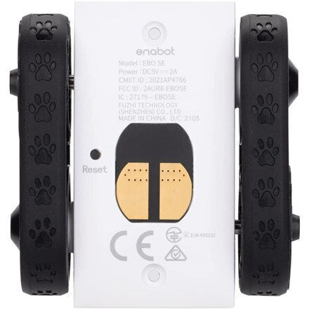 Enabot EBO SE IP Überwachungskamera Wi-Fi Full HD 1080p Batteriebetrieben mit Zwei-Wege-Kommunikation
