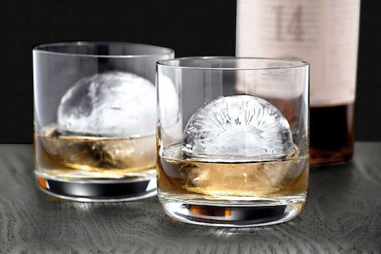 Brunbeste Round Silicone Ice Cube Tray Yellow