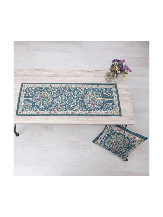Dimeco Σουπλά Υφασμάτινο Μπλε 50x32cm Dimeco Σουπλά Υφασμάτινο Μπλε 50x32cm