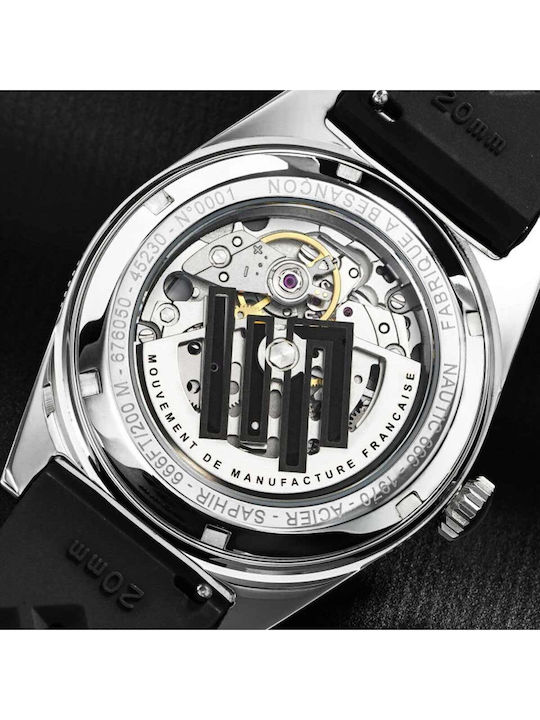 Lip Watches Men's Watch Automatic in Black Color