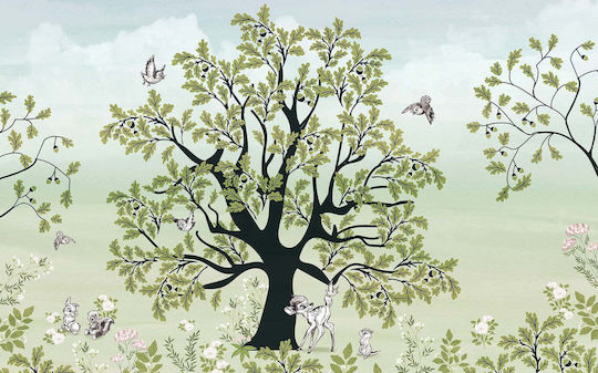 Komar Детски тапет Forest Friends" Ш400xВ280cm