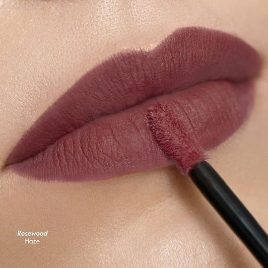 Oriflame Lang anhaltend Flüssig Lippenstift Matt Rosewood Haze 3.5ml
