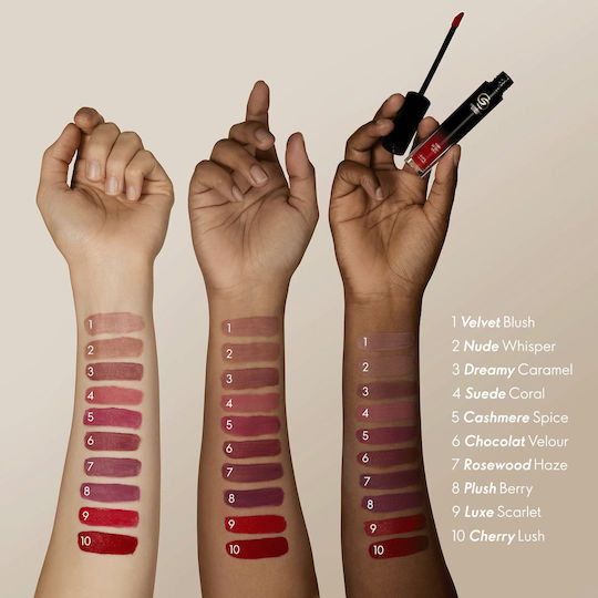 Oriflame Дълготраен Течен Червило Матов Cherry Lush 3.5мл