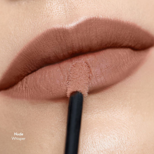 Oriflame Long Lasting Lichid Ruj Mat Nude Whisper 3.5ml