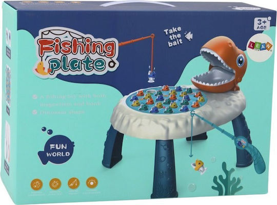 Lean Toys Interactive Fishing Game (Various Designs/Assortment of Designs) 1pc