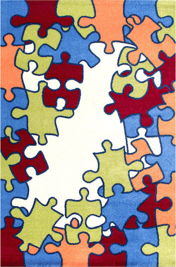 Balsan Kids Synthetic Rug Stars