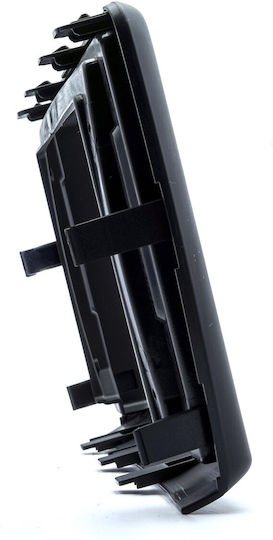 Einparts DIN Fascia Panels 2 Din Compatible with Screen 9" for Skoda Rapid
