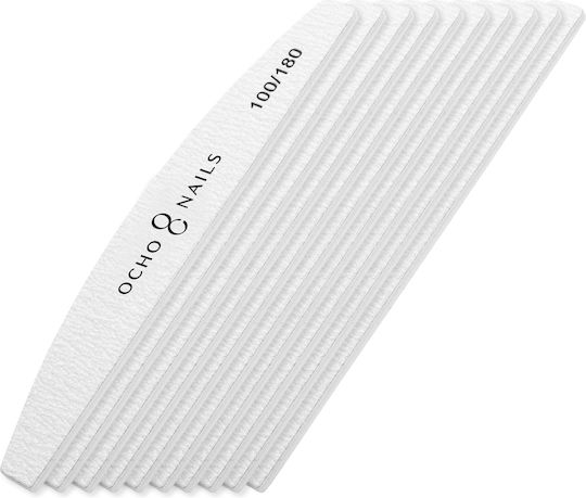 Ocho Pro Λίμα Ίσια Χάρτινη 100/180 10τμχ