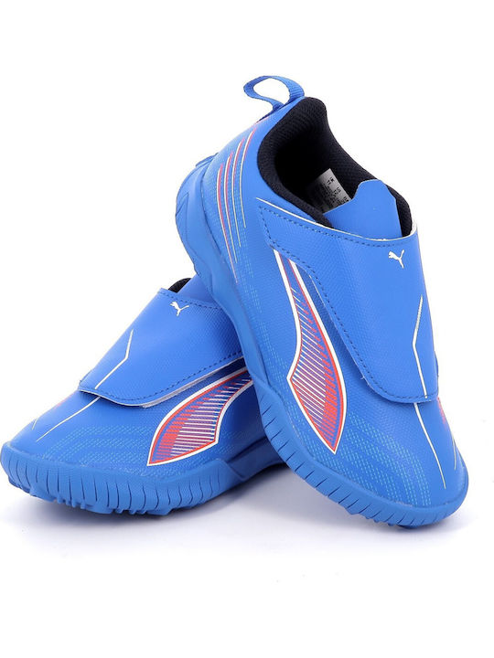 Future 8 Play TT Kids Soccer Cleats & Shoes Turf Blue
