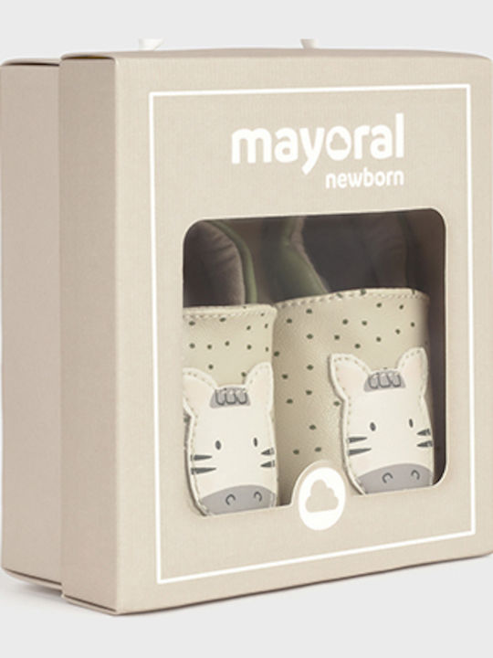 Mayoral Бебешки Пантофки Бежов