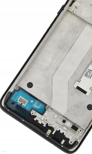 LCD-Display + Touch-Mechanismus Motorola Moto G 5G XT2113 Gebraucht Schwarz Rahmen