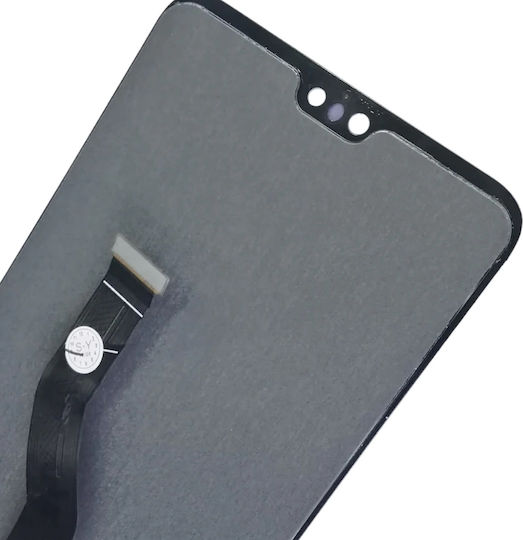 LCD Дисплей + Тъчскрийн Huawei P20 Pro CLT-L09 L29 Рефербишнат Черен