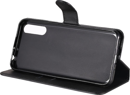 Θήκη Wallet Huawei P Smart S Black