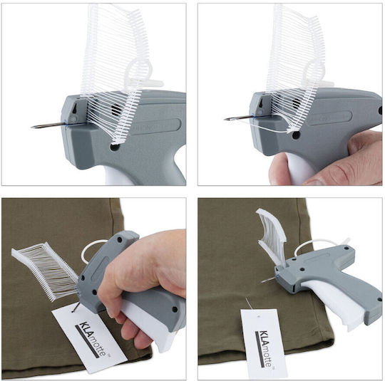 Tagging Gun Set 6 Needles 6epa41