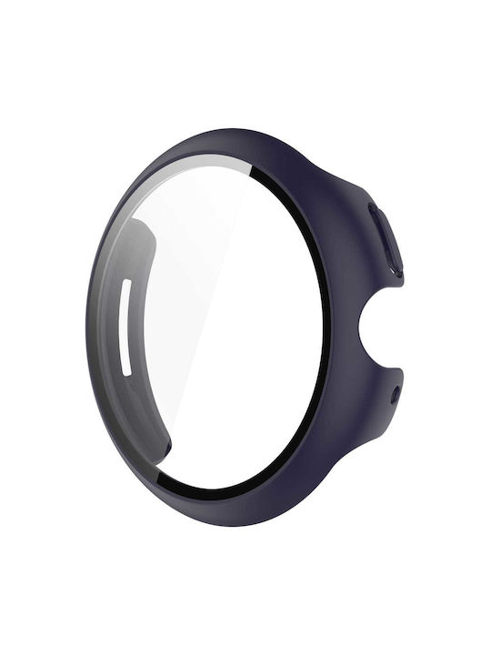 Bizon Husă+Sticlă Husă Ceas Sticlă Google Pixel Watch 3 41mm Albastru