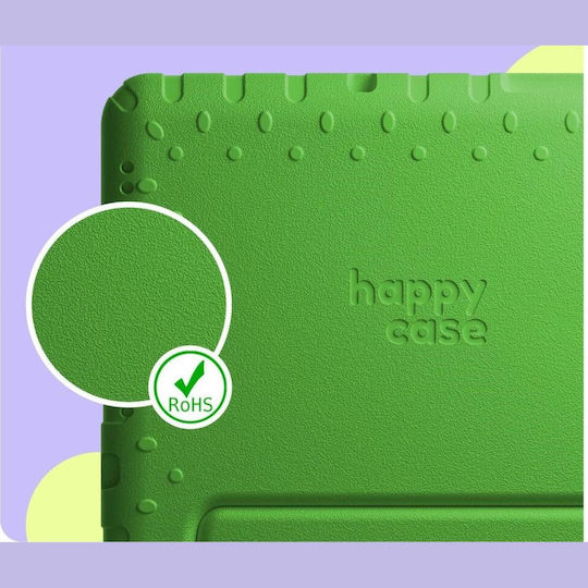 HappyCase Back Cover Durable for Kids Greeη (Lenovo Tab M11, K11E)