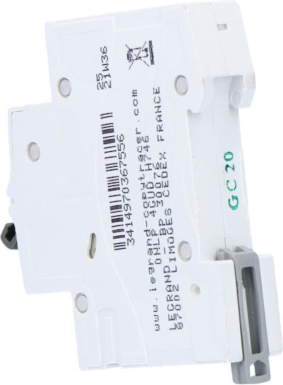 Legrand Phase 1-Pole Earth Leakage Relay 20A