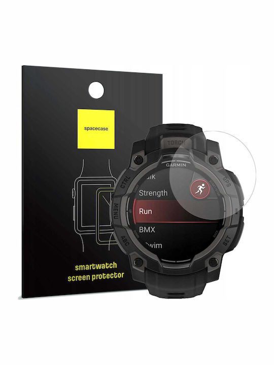 Spacecase Gehärtetes Glas für das Garmin Instinct 3 45mm 1Stück