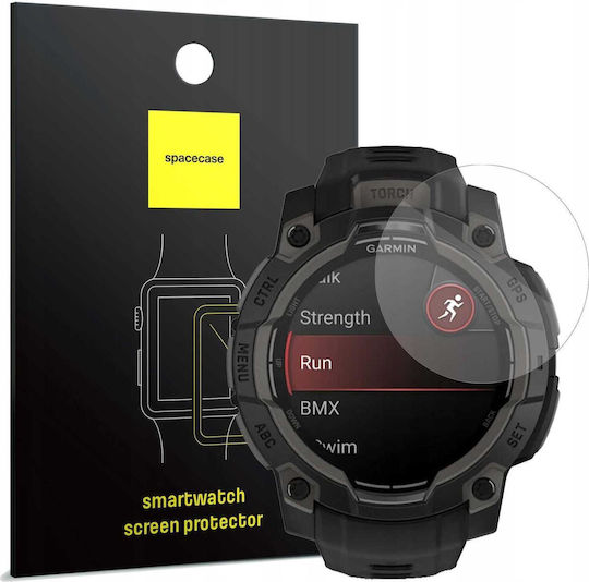 Spacecase Tempered Glass pentru Garmin Instinct 3 45mm 1buc