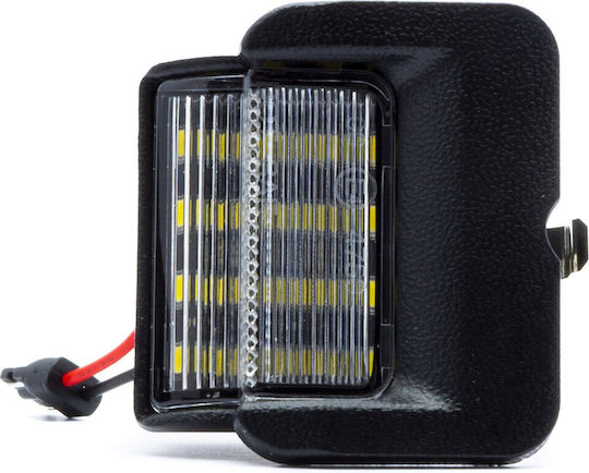 Led License Plate Lights 6000k Cool White 12v Canbus Vw Polo 1995-2000