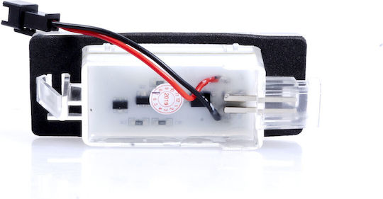 LED Светлини за Регистрационната Табела 6000k Студено Бяло 12v Канбус Опел Вектра C Комби 2002-2008