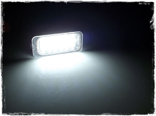 Led License Plate Lights 6000K Cool White 12V Canbus Ford Jaguar