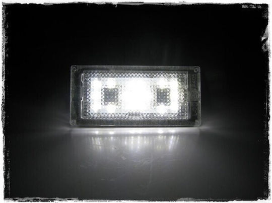 Lumini pentru plăcuțele de înmatriculare LED 6000k Alb Rece 12v Canbus BMW Seria 7 E65/e66 2001-2008