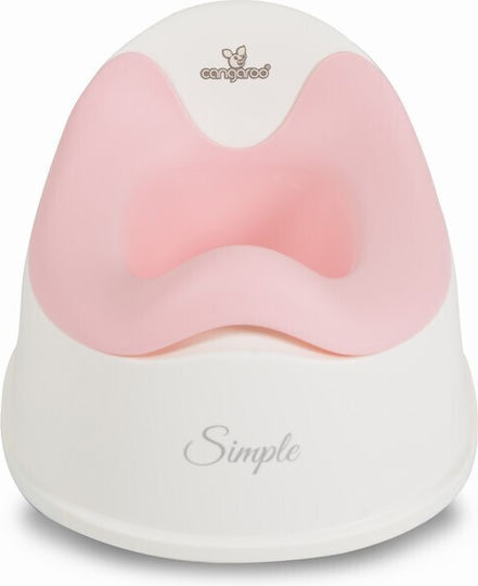 Cangaroo Classic Potty Simple Pink