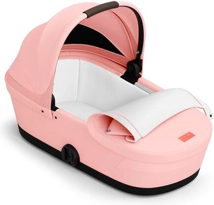 Cybex Port Bebe Melio Cot S Ροζ