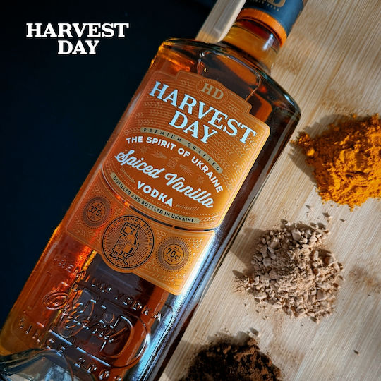 Harvest Day Harvest Day Spiced Vanilla Vodka 37.5% 700ml