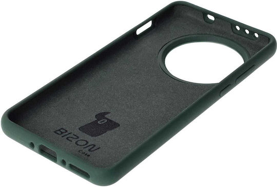 Bizon Weiche Silikonhülle OnePlus 13 Dunkles Grün