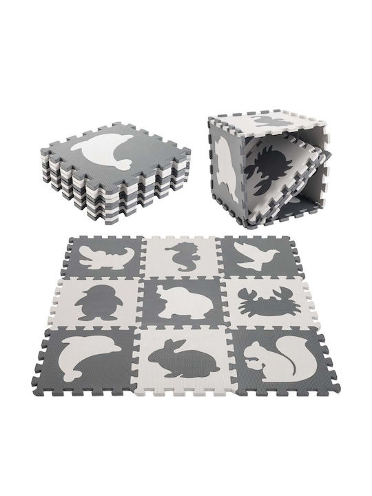 Interactive Floor Puzzle 9 Pieces