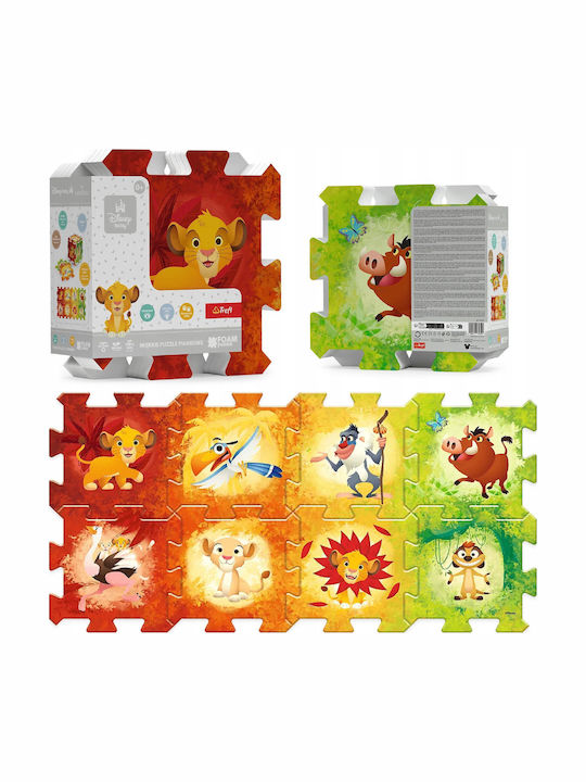 Trefl Puzzle De Podea Interactiv