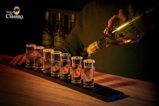 El Charro Nrf Reposado Tequila 35% 700ml