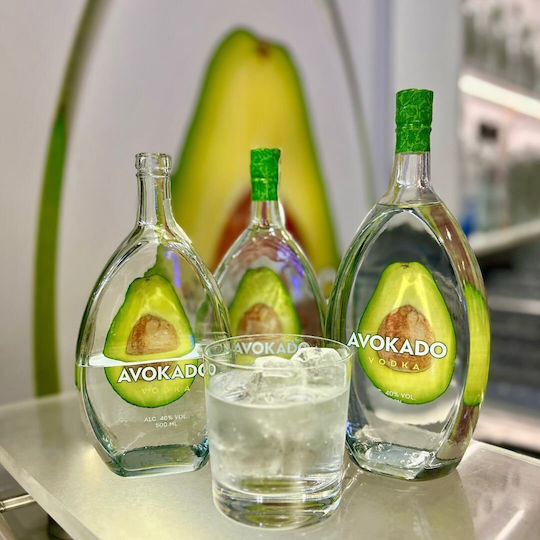 LLC Vodka Avocado 40 Percent 700ml