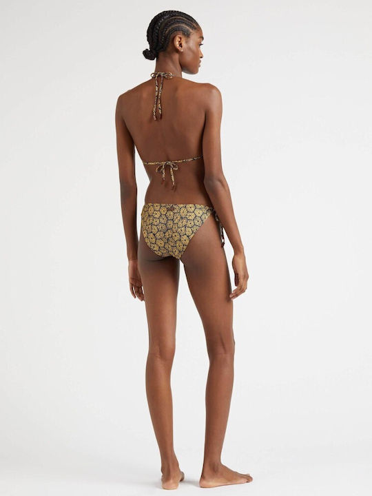 Bikini Slip Cu Dantelă