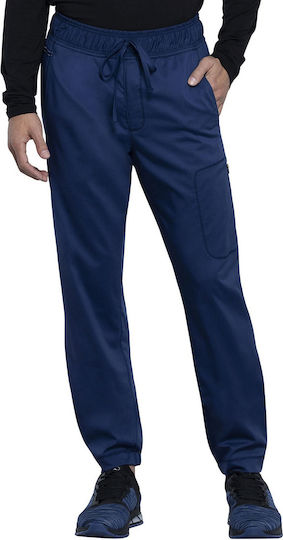 Cherokee Men's Navy Blue Medical Pants