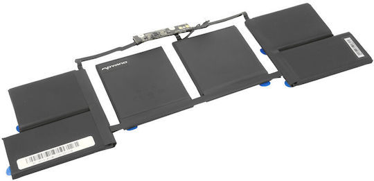 Movano Kompatible Laptop-Batterie für Apple MacBook Pro Apple MacBook Pro A1707 A1820 mit 6667mAh