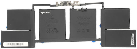 Movano Kompatible Laptop-Batterie für Apple MacBook Pro Apple MacBook Pro A1707 A1820 mit 6667mAh