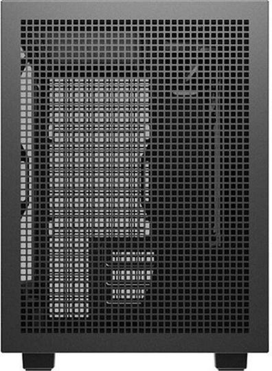 Deepcool CH260 Gaming Micro Tower Carcasă PC cu Panou Lateral Negru