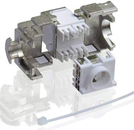 Value CAT6a STP Keystone