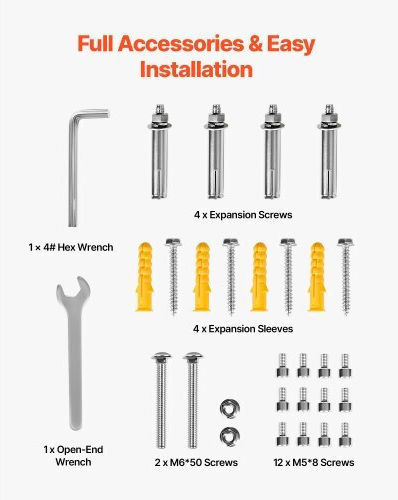 Vevor Starlink Gen 3 Roof Mount 30-150° Adjustable Mounting Roof Pole Adapter